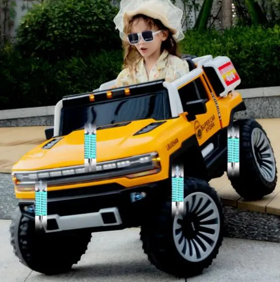 Children's Electric Car HUMER 588Y — photo 2