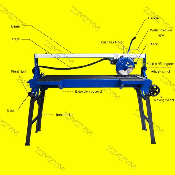 მეტალის საჭრელი JIFA JFTCM-230 (1200 W) — ფოტო 4