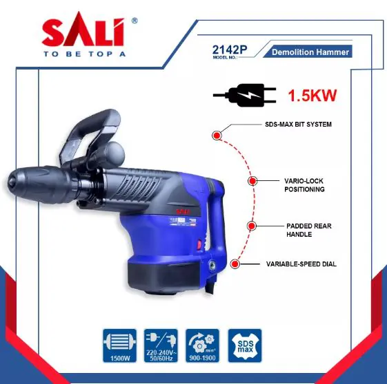 პერფორატორი SALI 2142P (1500W) — ფოტო 5