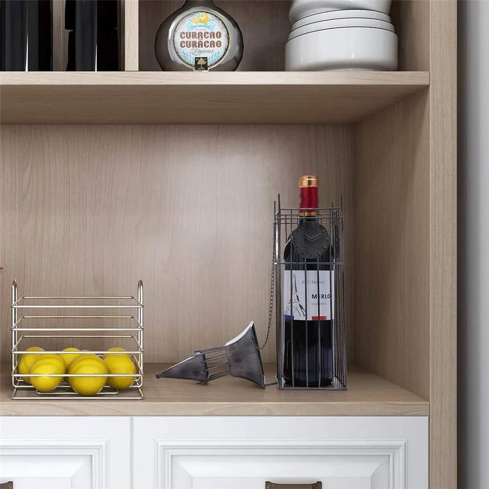 Decorative Wine Shelf Bell Shape 10631-W — photo 7