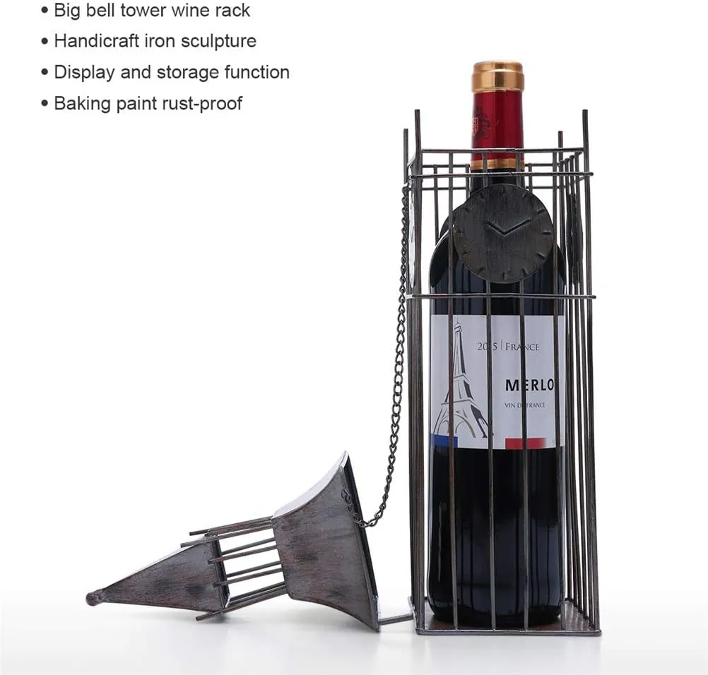 Decorative Wine Shelf Bell Shape 10631-W — photo 4