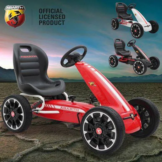 Children's metal pedal kart 9388R — photo 2