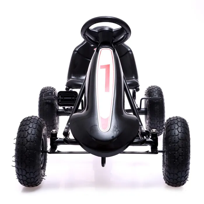 Children's metal pedal kart 9288BLACK — photo 4