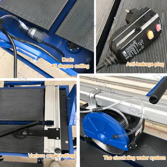 მეტალის საჭრელი JIFA JFTCM-230 (1200 W) — ფოტო 6