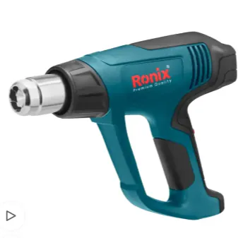 ინდუსტრიალური ფენი Ronix 1105 2000W, 4 საქშენით — ფოტო 2