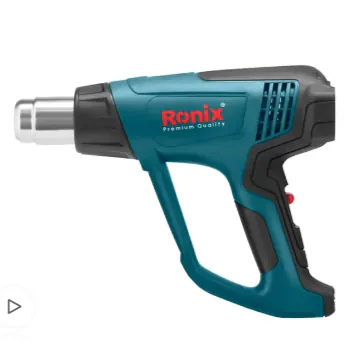 ინდუსტრიალური ფენი Ronix 1105 2000W, 4 საქშენით — ფოტო 1