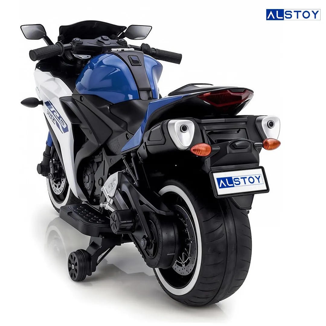 Children's Electric Motorcycle 888-BLU — photo 7