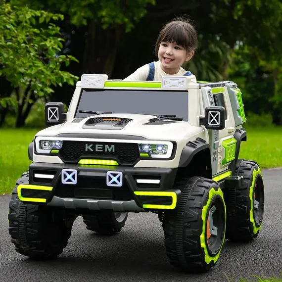 Children's Electric Car N-6189-W — photo 2