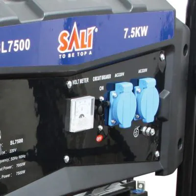 ბენზინის გენერატორი SALI SL7500 (7500 W) — ფოტო 2