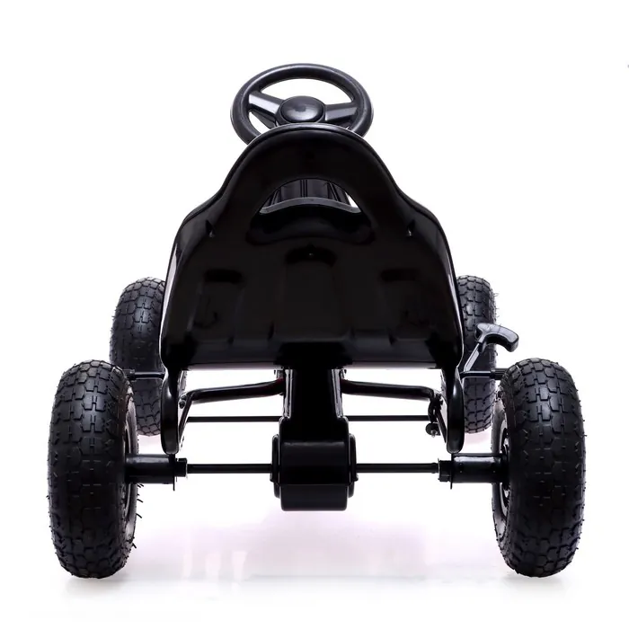 Children's metal pedal kart 9288BLACK — photo 5