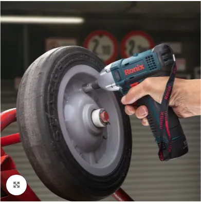 უსადენო იმპულსური სახრახნისი Ronix-8601 12V, 100 ნმ — ფოტო 3
