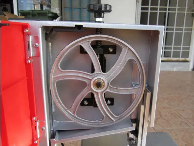 ლენტური ხერხი JIFA JFB10 (420 W) — ფოტო 3