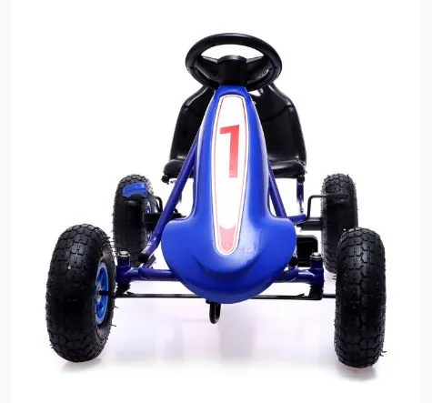 Children's metal pedal go-kart 9288BLU — photo 4