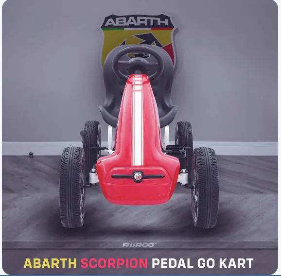 Children's metal pedal kart 9388R — photo 5