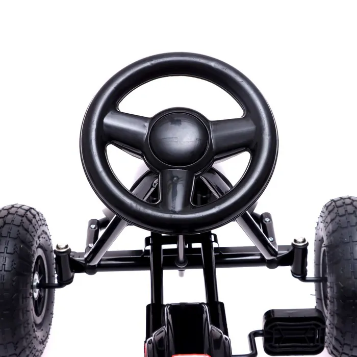 Children's metal pedal kart 9288BLACK — photo 6