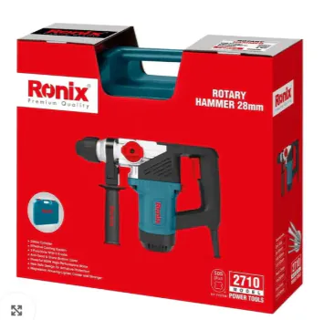 Электрический перфоратор Ronix-2710 28mm 900w SDS-PLUS — фото 2