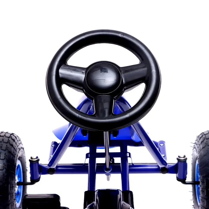 Children's metal pedal go-kart 9288BLU — photo 3