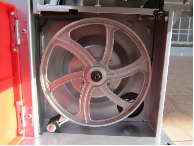 ლენტური ხერხი JIFA JFB10 (420 W) — ფოტო 5