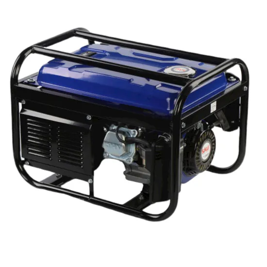 ბენზინის გენერატორი SALI SL7500 (7500 W) — ფოტო 3