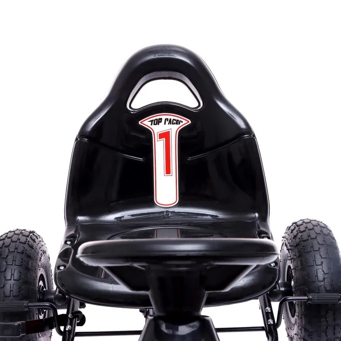 Children's metal pedal kart 9288BLACK — photo 7