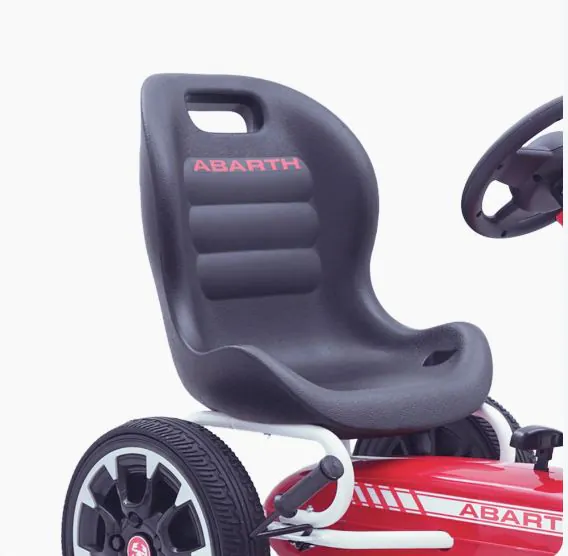 Children's metal pedal kart 9388R — photo 8