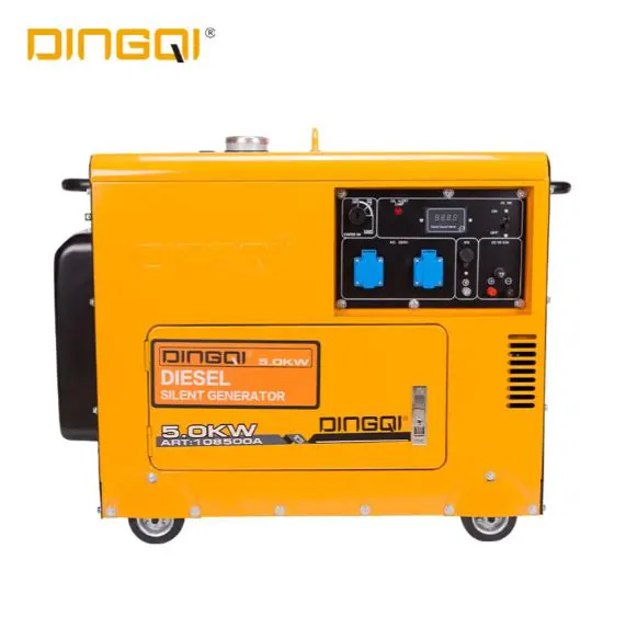 გენერატორი (დიზელზე) DINGQI 108500AB — ფოტო 1