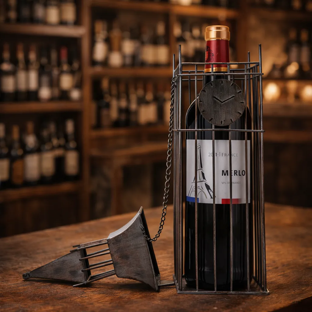 Decorative Wine Shelf Bell Shape 10631-W — photo 1