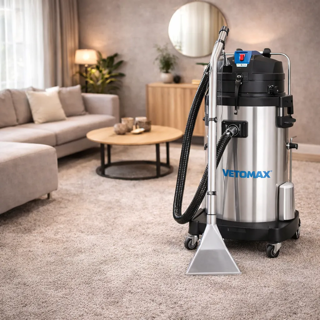 Steam Vacuum Cleaner for Carpet Cleaning Pilasos — photo 1