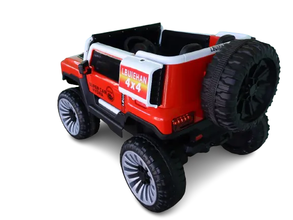 Children's Electric Car HUMER 588R — photo 4