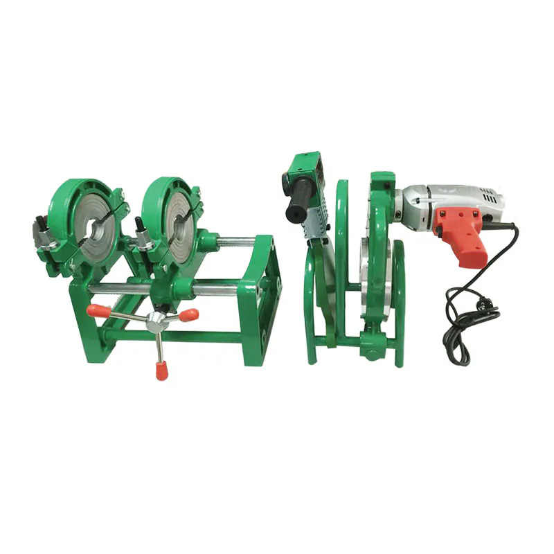 ელექტრო პლასმასის უთო 63-160მმ 220V/900W — ფოტო 1