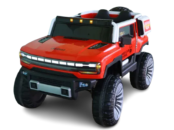 Children's Electric Car HUMER 588R — photo 9