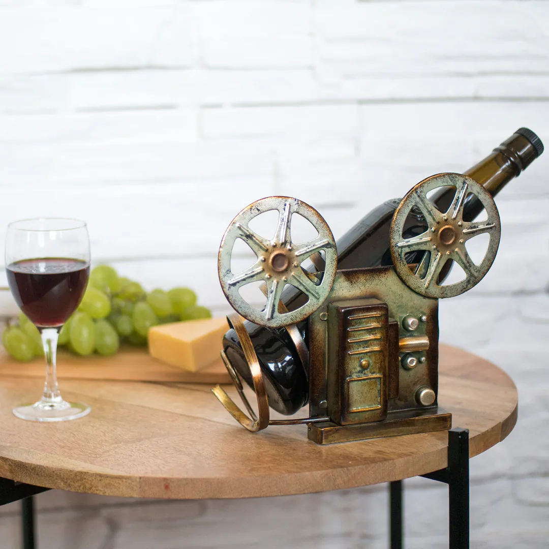 Vintage Film Projector - Made Easy Kit Wine Stand — photo 1