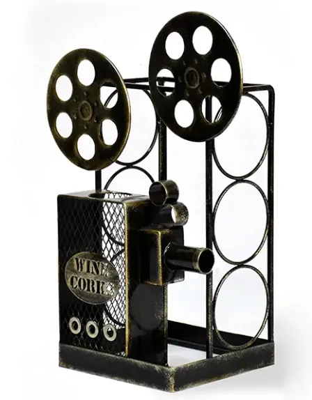 Decorative Wine Rack "Movie Projector" – 3 — photo 6