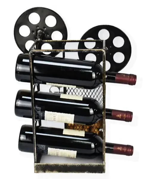 Decorative Wine Rack "Movie Projector" – 3 — photo 5