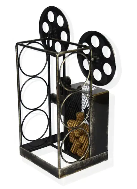 Decorative Wine Rack "Movie Projector" – 3 — photo 4