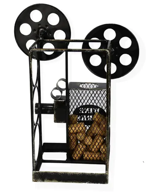 Decorative Wine Rack "Movie Projector" – 3 — photo 3