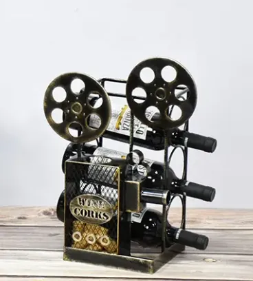 Decorative Wine Rack "Movie Projector" – 3 — photo 2