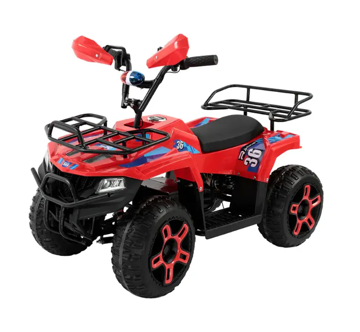 Children's Electric Quad Bike BQ6687-R — photo 1