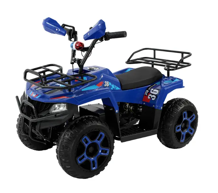 Children's Electric Quad Bike BQ6687-BLU — photo 1