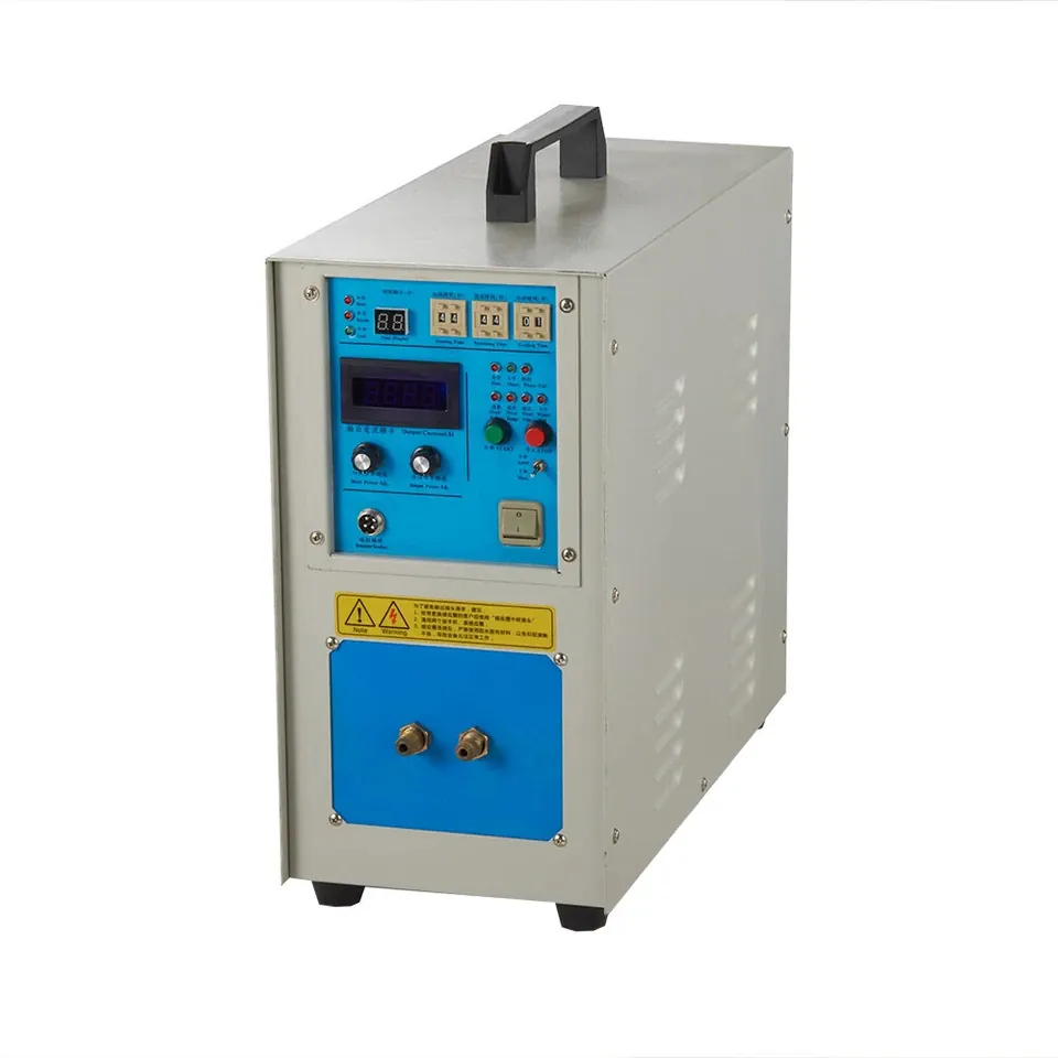 ელექტრო მეტალის გასაცხელებელი აპარატი 30KW-380V — ფოტო 2