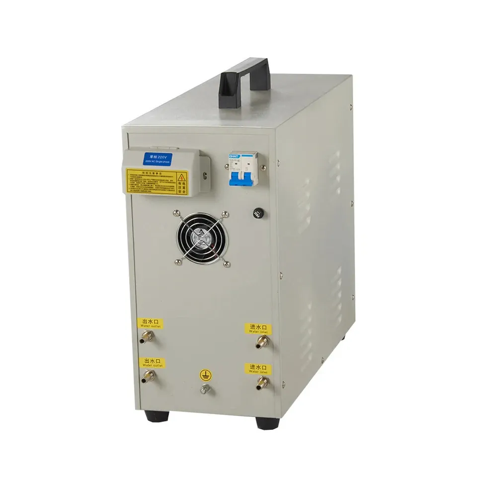 ელექტრო მეტალის გასაცხელებელი აპარატი 30KW-380V — ფოტო 5