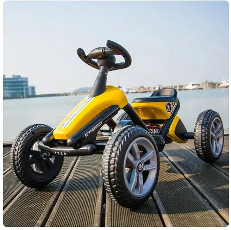Children's Metal Pedal Kart 3188-Y — photo 1
