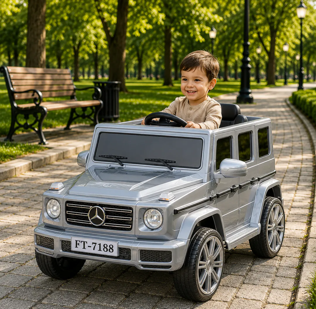 საბავშვო ელექტრო მანქანა G-Class FT-7188-C — ფოტო 2