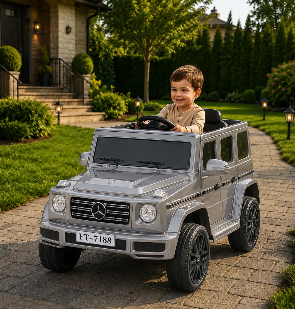 საბავშვო ელექტრო მანქანა G-Class FT-7188-C — ფოტო 4