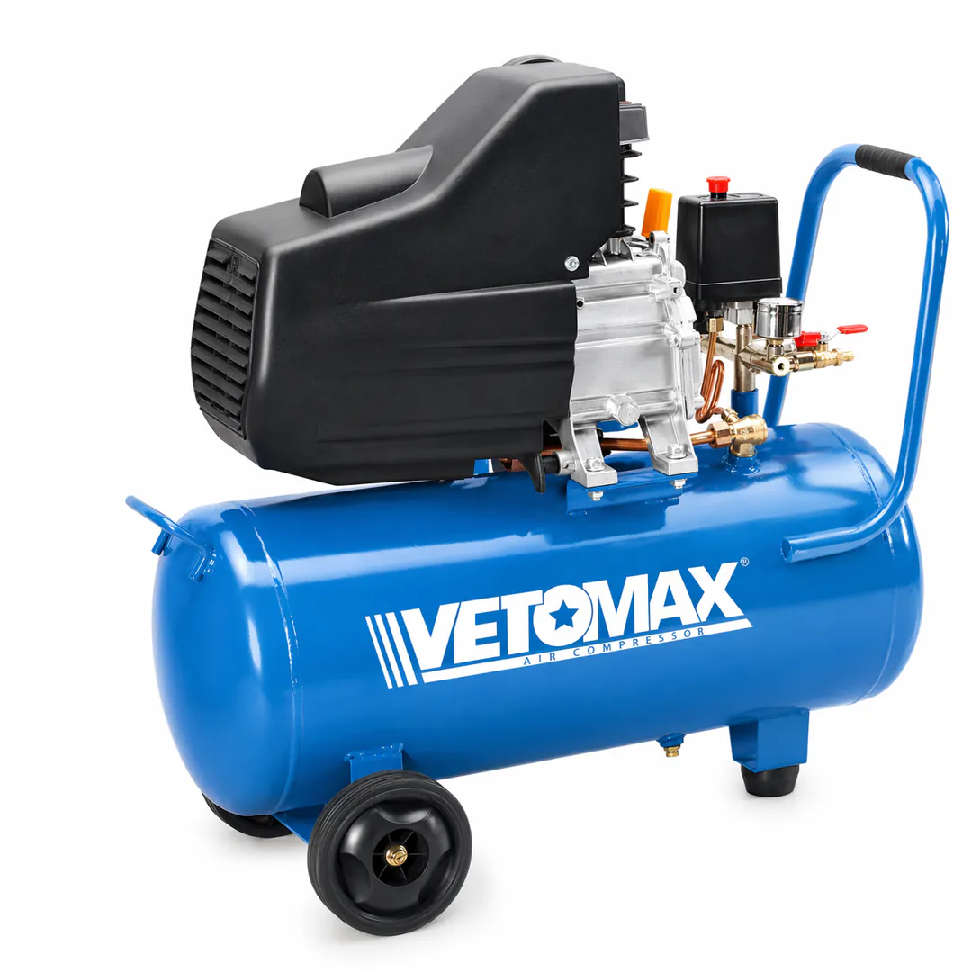 Oil air compressor 50 L — photo 1