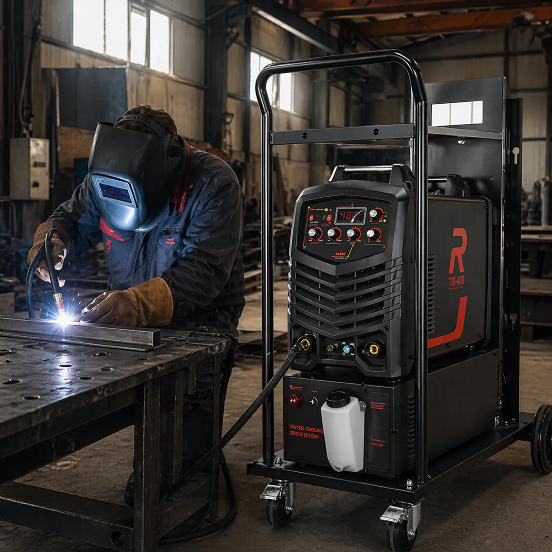 Аппарат для сварки аргоном TIG-400 с водяным охлаждением — фото 2