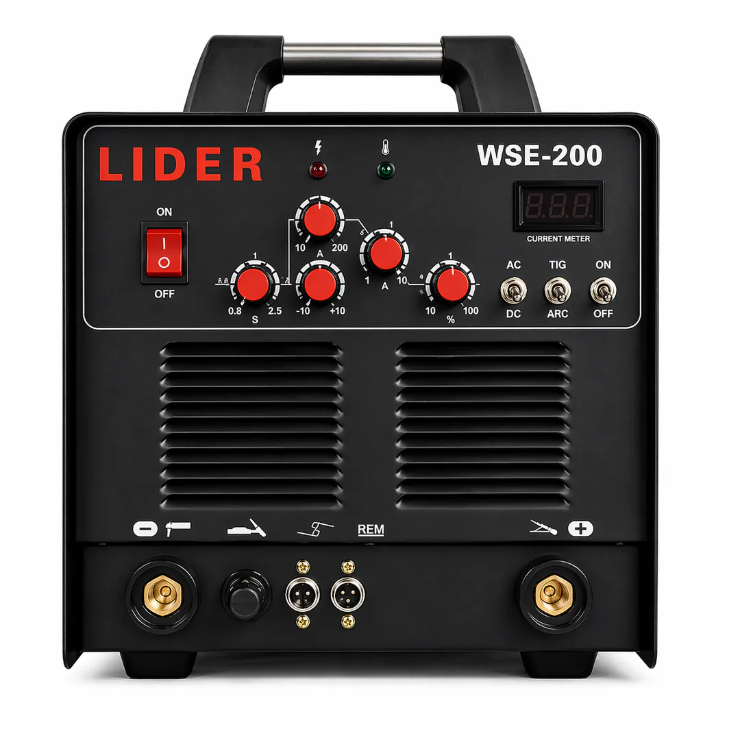 Аппарат для сварки (сварка) LIDER LD-WSE200 (200 A) — фото 2
