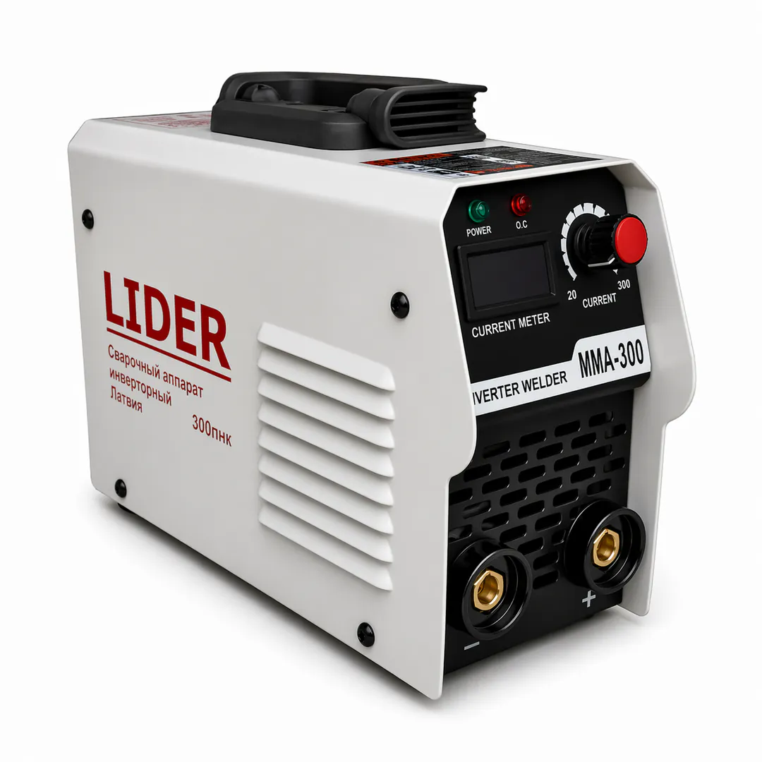 შედუღების აპარატი LIDER 103425 (250 A) — ფოტო 2
