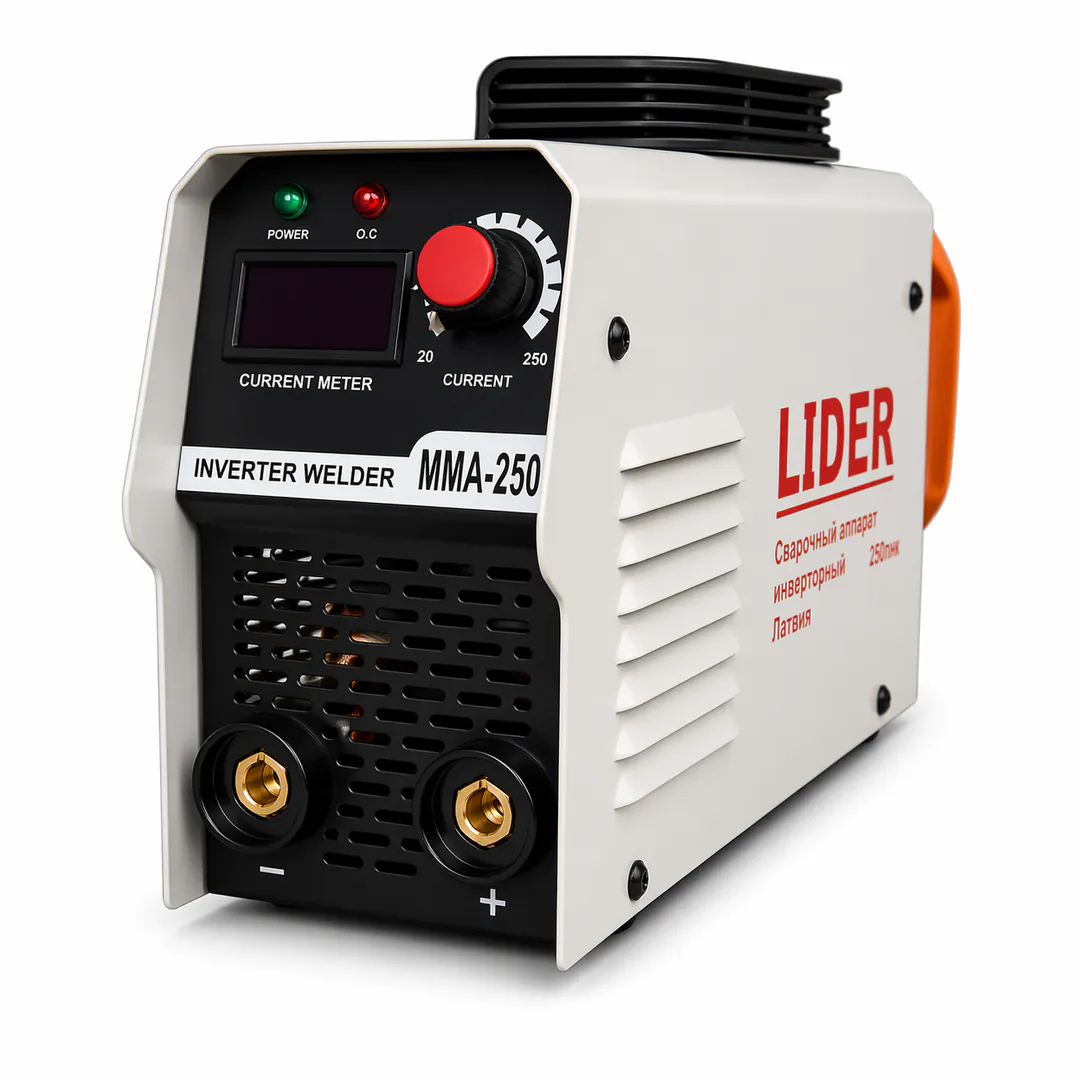 შედუღების აპარატი LIDER 103425 (250 A) — ფოტო 1