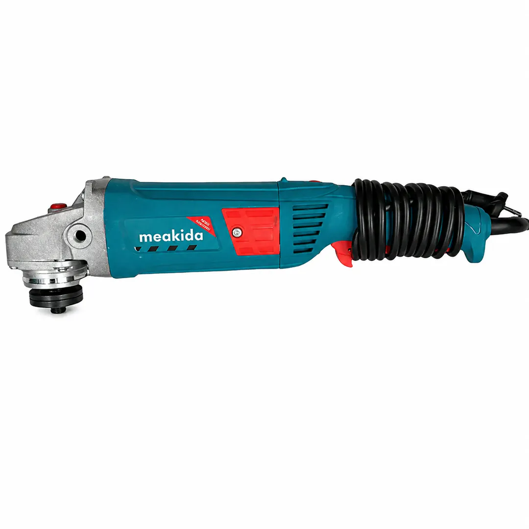 კუთხის საჭრელი მანქანა MEAKIDA MD-125C — ფოტო 1